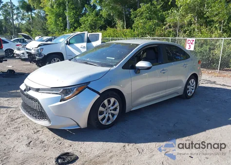 2022 Toyota Corolla Le from USA, damaged, VIN 5YFEPMAE7NP383967